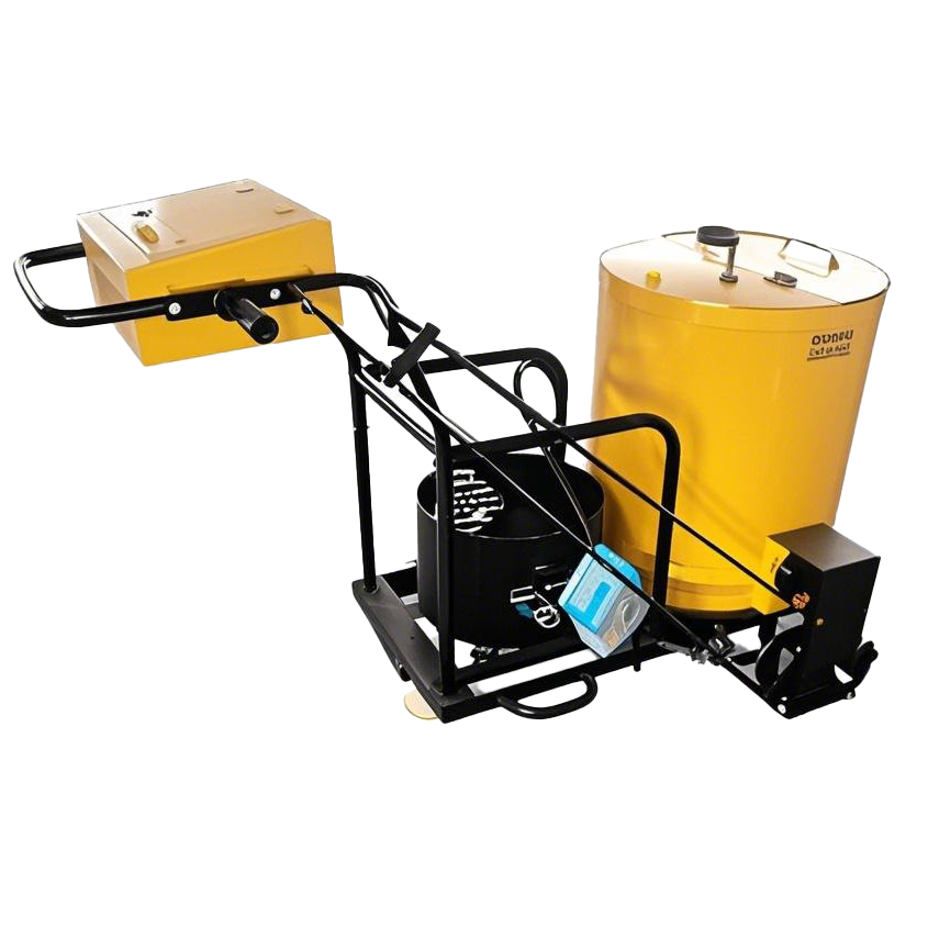 Gravity-Fed Road Crack Sealing Machine (Non-Powered Type)